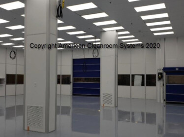 2,973 S.F., Class 100,000, ISO8 Injection Molding Modular Cleanroom