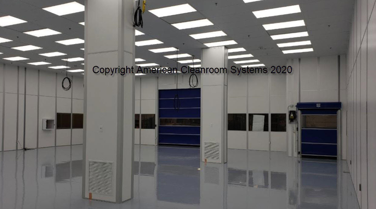 2,973 Square Foot, Class 100,000, ISO8 Modular Cleanroom