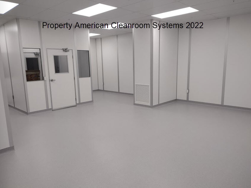ISO8 modular cleanroom