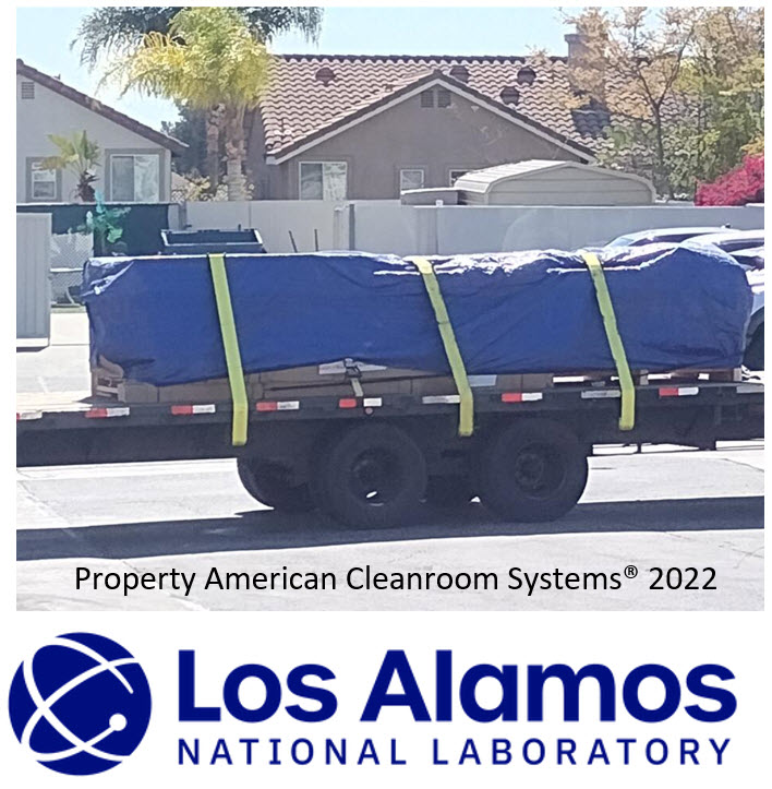 LANL and ACS truck shipment