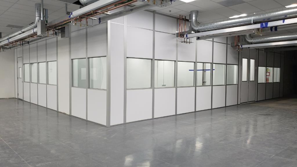 modular lab american cleanroom systems exterior 1623 sf