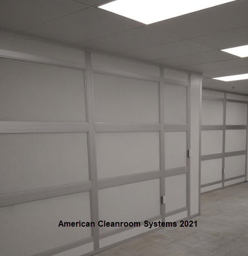 cleanroom hepa wall