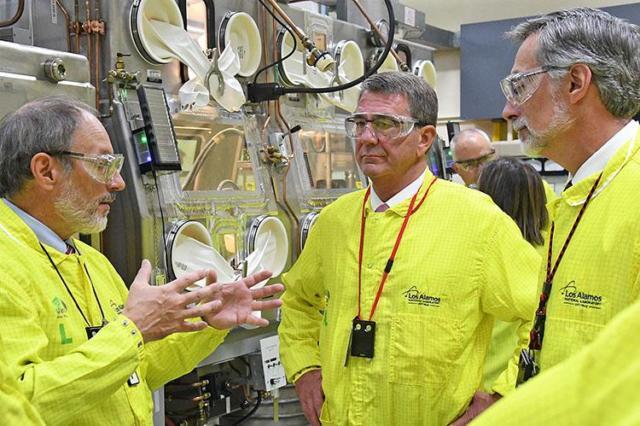 Los Alamos crew