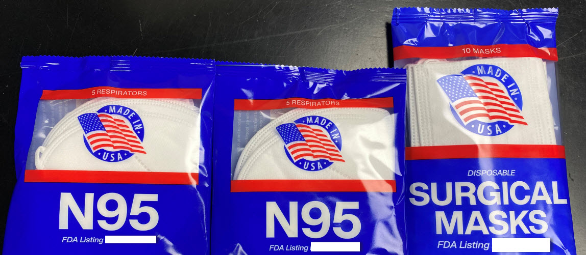 N95 masks