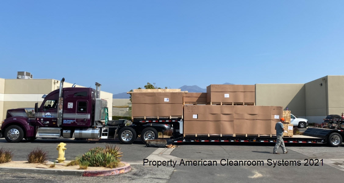ACS truck shipment