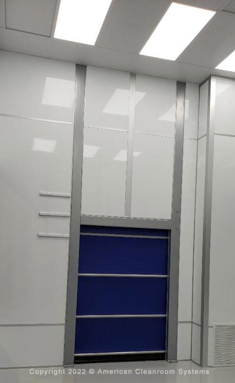 500 Square Foot, Class 10,000, ISO7 Modular Cleanroom