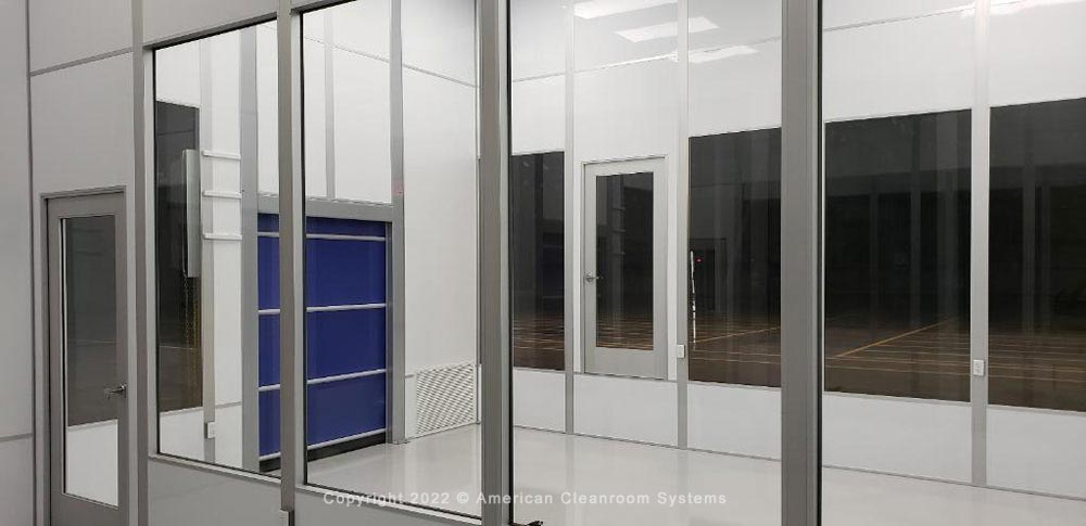 500 Square Foot, Class 10,000, ISO7 Modular Cleanroom