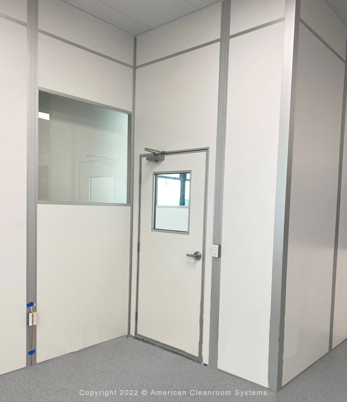 600 Square Foot, Class 100,000, ISO8 Modular Cleanroom