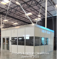 ISO-8, modular cleanroom, lateral bracing, cleanroom double door