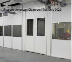 modular lab, extra large double door