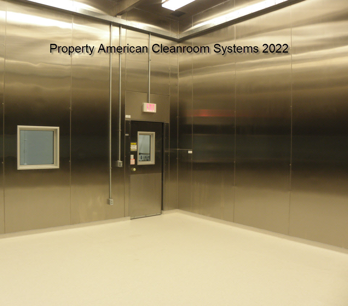 Stainless Steel Cleanroom