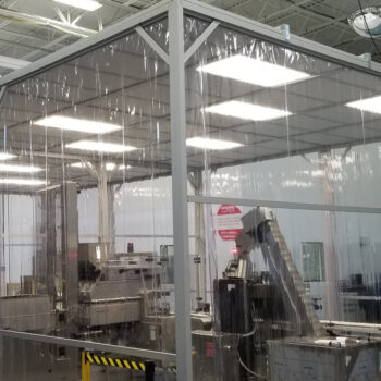 800 SF, ISO8, Softwall Cleanroom
