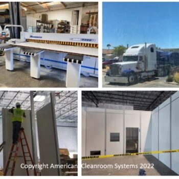 table saw in cleanroom factory