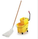cleanroom mop and bucket