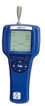 handheld cleanroom particle counter, Blue