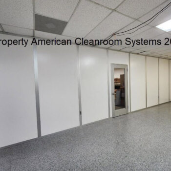 Modular Wall from American Cleanrooms Systems