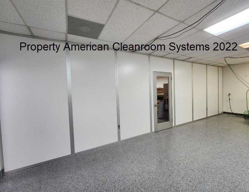 Modular Wall from American Cleanrooms Systems