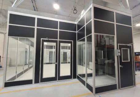 548 Square Foot, Class 100,000, ISO8 Modular Cleanroom