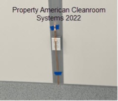 CGMP cleanroom, static dissipative cleanroom flooring