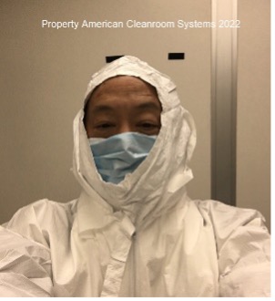 cleanroom bunny suit