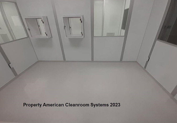 1,320 Square Foot, Class 1,000, ISO6 Modular Cleanroom