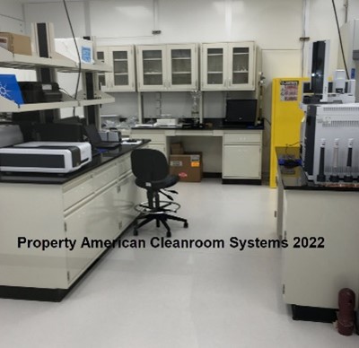 controlled environment, life science lab” “cleanroom modular walls, lab cabinets