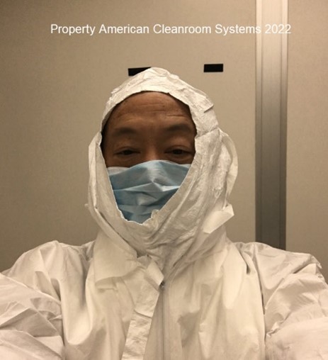 cleanroom engineer, cleanroom bunny suit