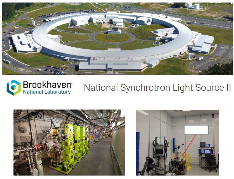 BNL drone shot, synchrotron light source ii