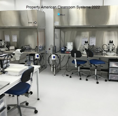 stainless steel cleanroom lab bench