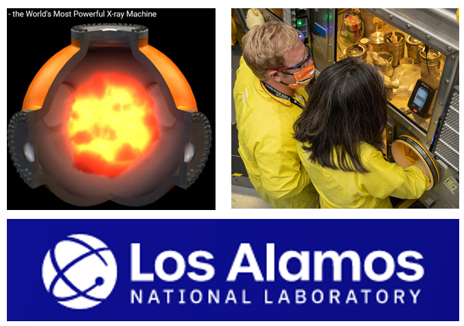 Los Alamos xray machine