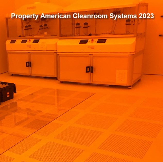 amber cleanroom lighting, class 100 semiconductor cleanroom