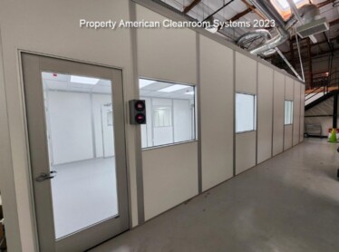 2,380 S.F. S.F., Class 10,000, ISO7 Medical Device Modular Cleanroom