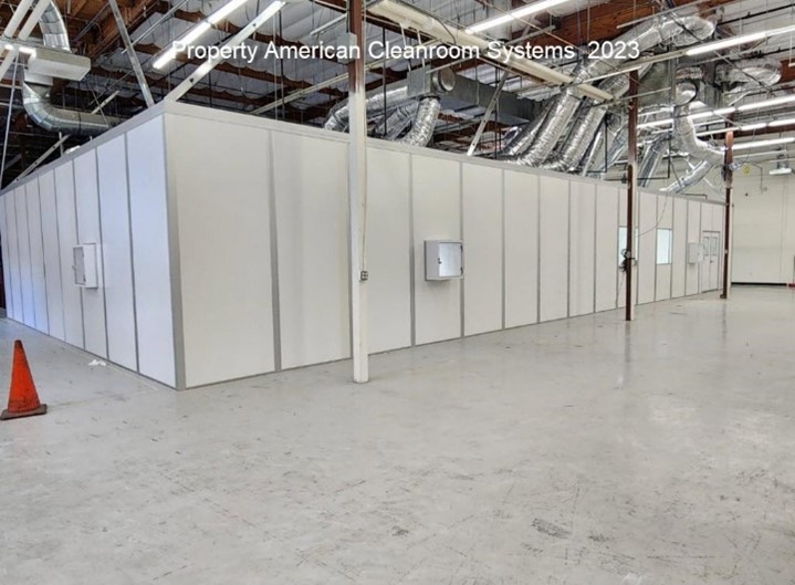 2,380 S.F. Square Foot, Class 10,000, ISO7 Modular Cleanroom