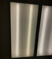 fluorescent light fixture