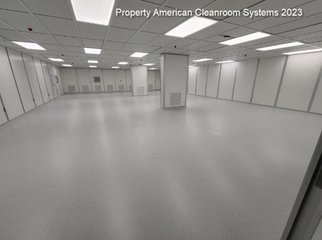 2,380 S.F. Square Foot, Class 10,000, ISO7 Modular Cleanroom