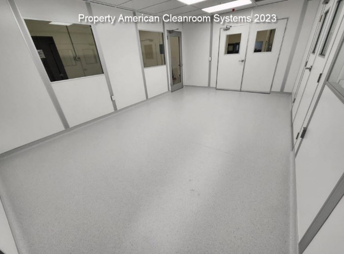 2,380 S.F. Square Foot, Class 10,000, ISO7 Modular Cleanroom