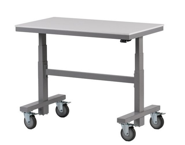 ISO5, cleanroom cart, cleanroom lift cart