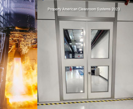 modular door wall aerospace