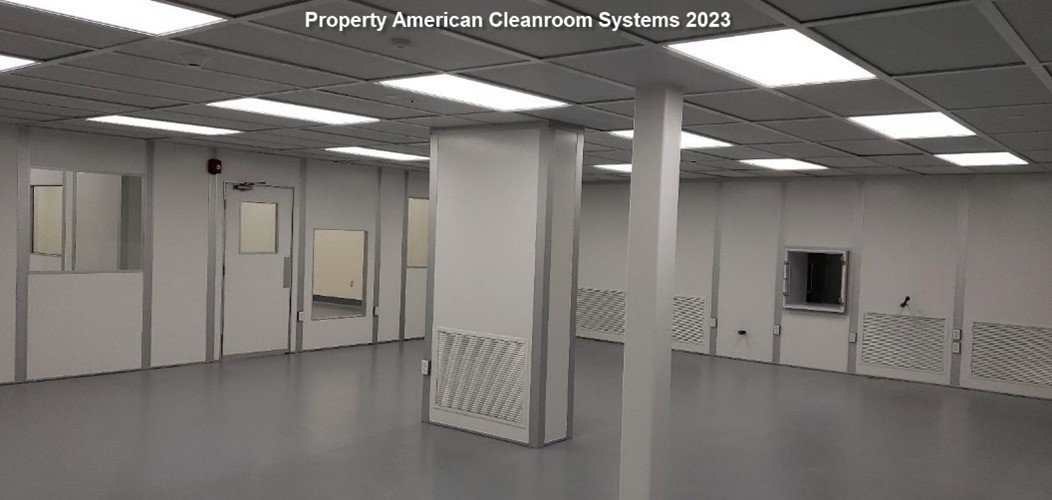 ISO-6 cleanroom, cleanroom epoxy flooring, cleanroom air return