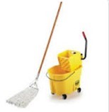 cleanroom mop, cleanroom bucket