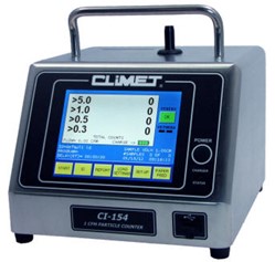 cleanroom laser particle counter