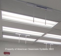 cleanroom air deionzers, cleanroom ceiling