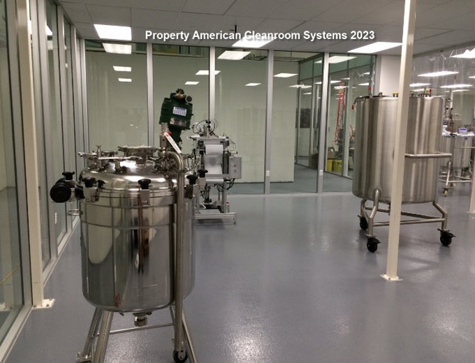 ISO-7 food cleanroom, stainless steel cleanroom equipment