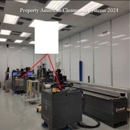 scientific equipment, cleanroom walls, Brookhaven National Laboratory