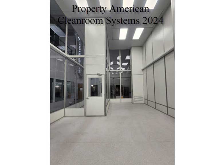 940 Square Foot, Class 100,000, ISO8 Modular Cleanroom