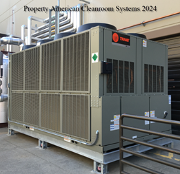 cleanroom air conditioner, chiller, ISO-5 cleanroom