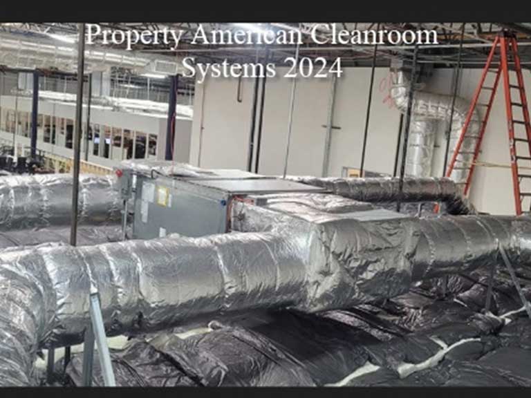 940 Square Foot, Class 100,000, ISO8 Modular Cleanroom
