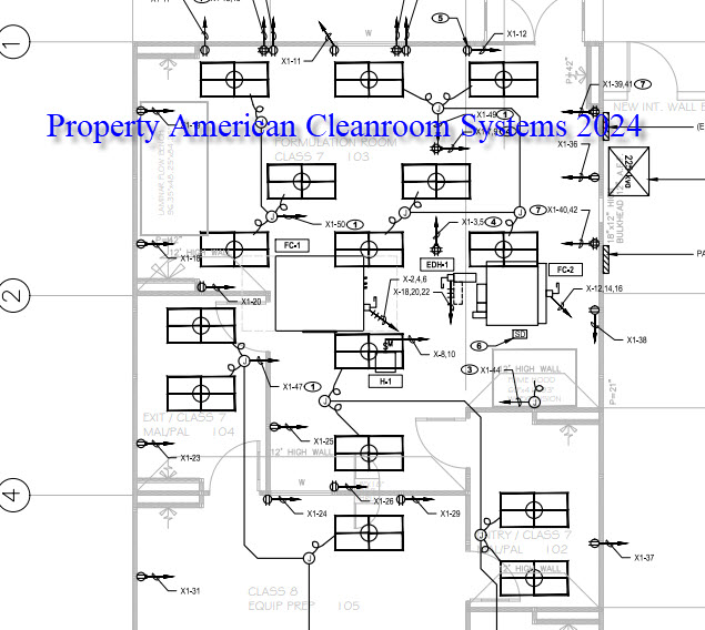 electrical plans Cleanroom