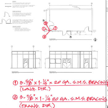 cleanroom shop drawing