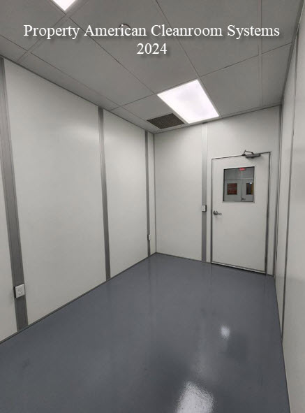 1,820 Square Foot, Class 10,000, ISO7 Recirculating Cleanroom